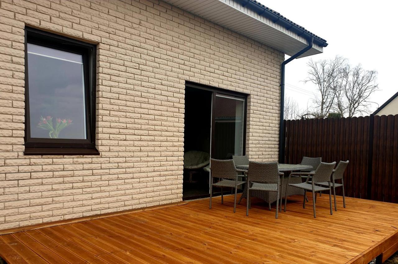Sveciu Namai Kamile Villa Šiauliai Exterior foto