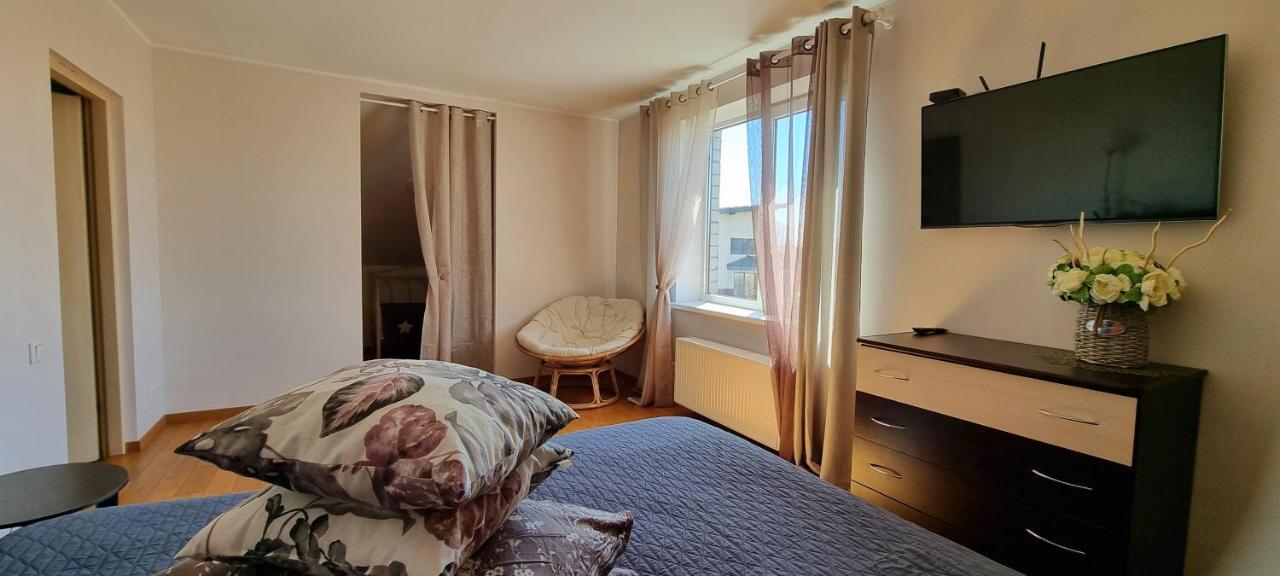 Sveciu Namai Kamile Villa Šiauliai Exterior foto