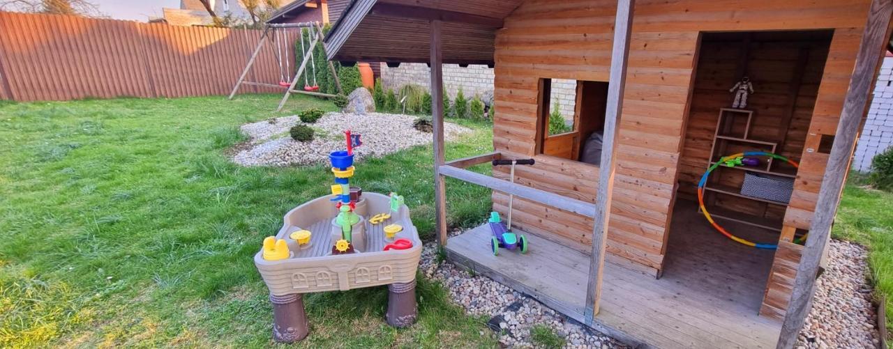 Sveciu Namai Kamile Villa Šiauliai Exterior foto