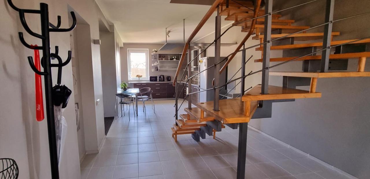 Sveciu Namai Kamile Villa Šiauliai Exterior foto