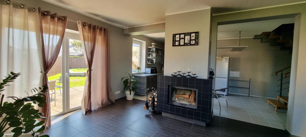 Sveciu Namai Kamile Villa Šiauliai Exterior foto
