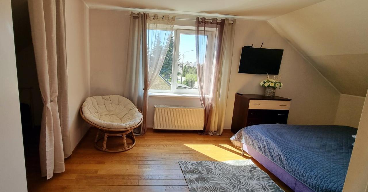 Sveciu Namai Kamile Villa Šiauliai Exterior foto